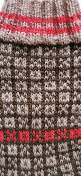 Mustersocke Selma